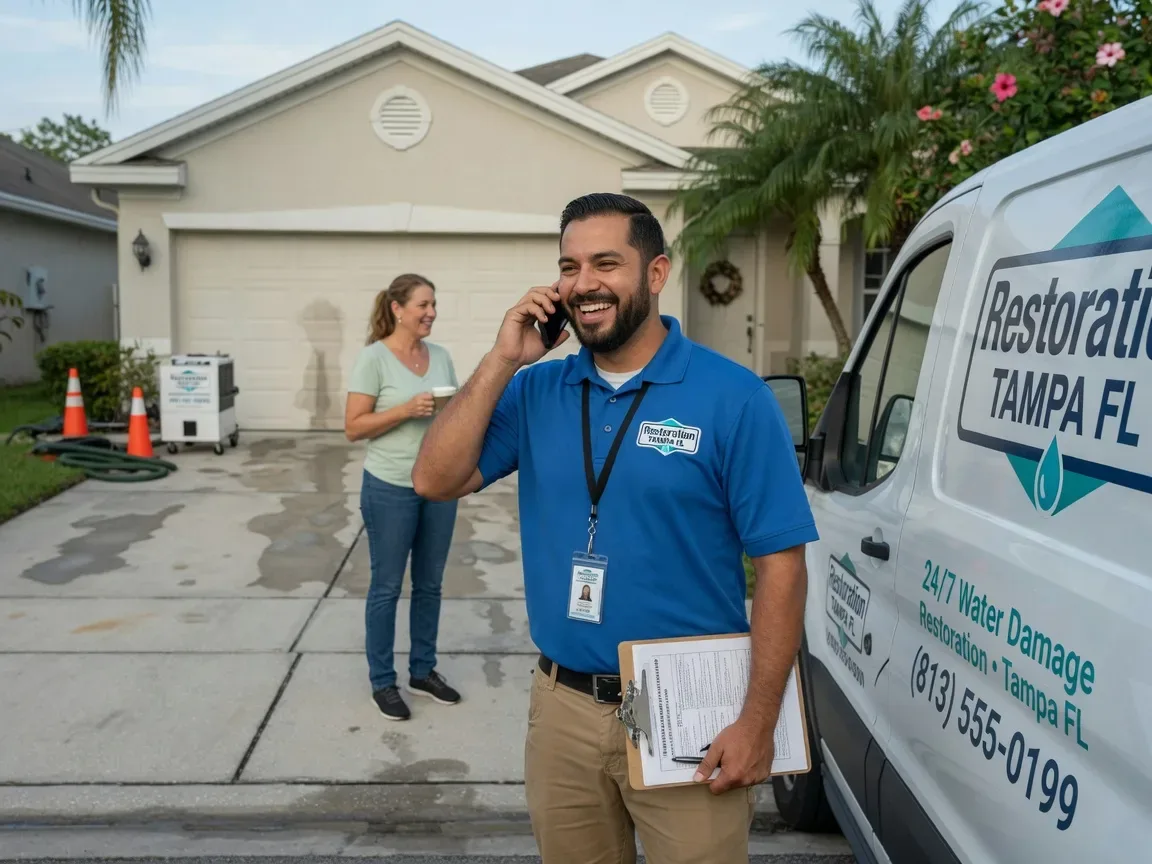 Water Damage Restoration Donie, TX FAQs