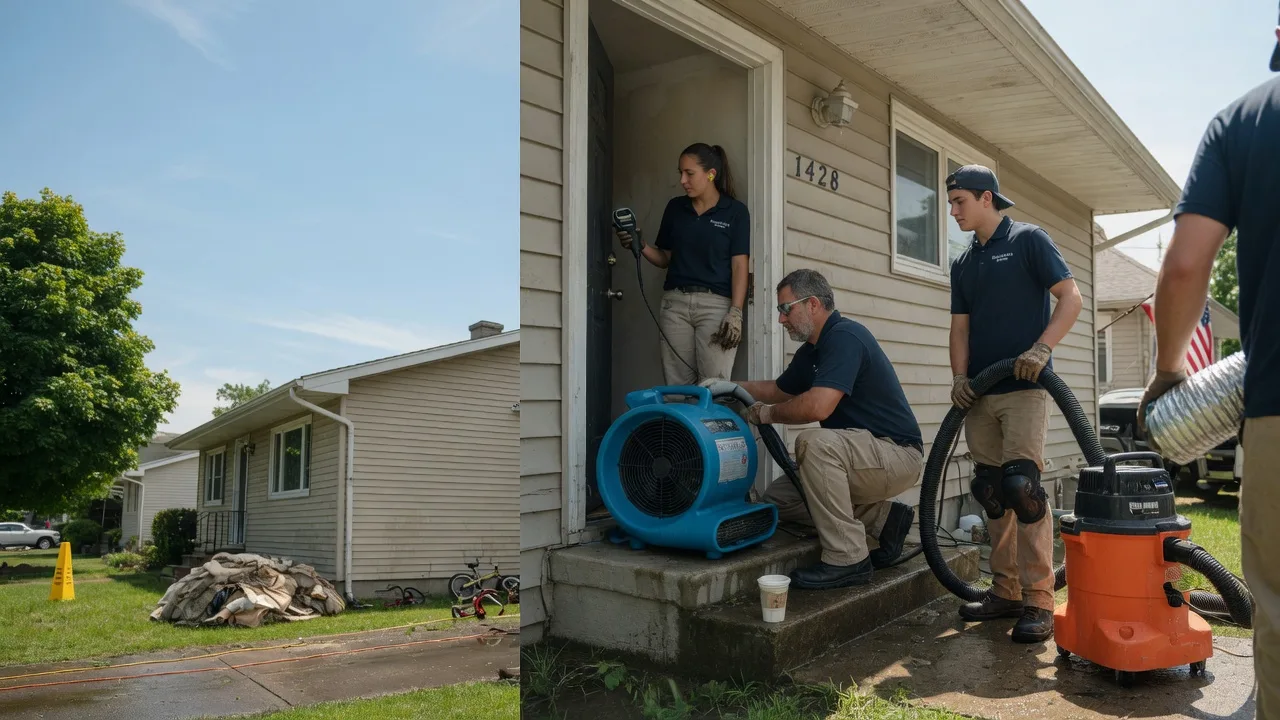 Water Damage Restoration in Donie, TX near me